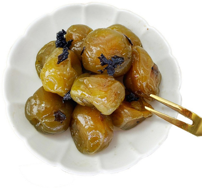 餅乾樹 cookietree 紫蘇梅 茶梅 梅子 青梅 醃梅 紫蘇 蜜餞 鹹酸開胃 古早味, 1個, 茶葉梅100g, 100g