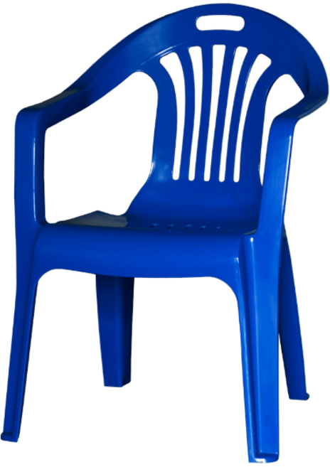 CP 국산 에덴 의자 파랑 등받이 팔걸이 플라스틱 편의점 포장마차 행사 포차 테라스 학교 야외, 1개, 상세페이지 참조