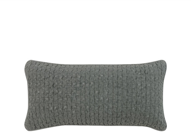 쉬즈홈 힐링 피그먼트 베개 커버 + 속통 세트, 그레이, 1개