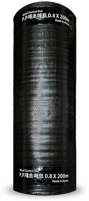 풀안나 제초매트 폭80cm 길이200m 잡초 방지 농사용 매트, 1개