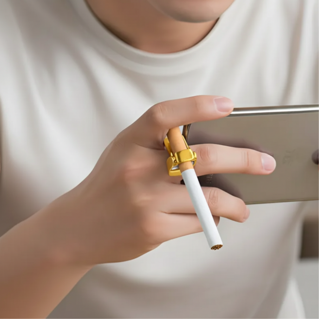 BEYOND SMOKE 클래식링 담배홀더 담배집게