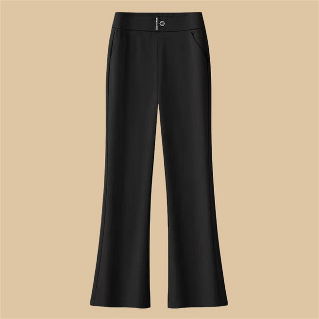 Vezri 여성 하이웨스트 와이드 캐주얼 바지