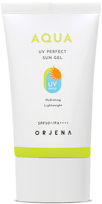 오르제나 아쿠아 퍼펙트 선젤 SPF50+ PA++++, 50ml, 1개