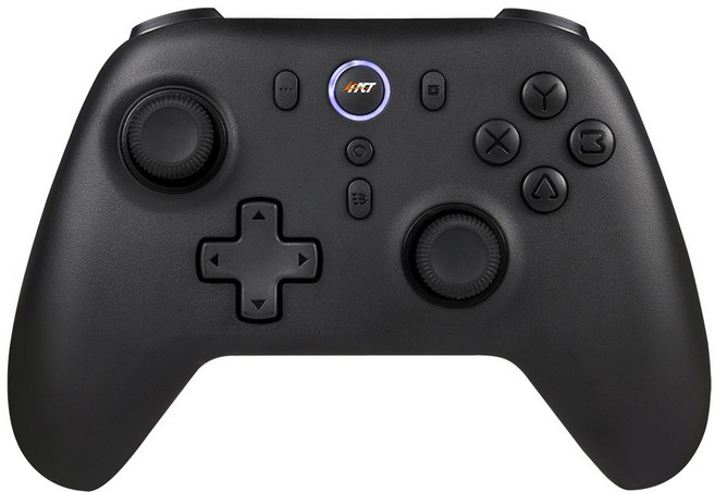 GW01 게임패드 유무선 컨트롤러 PC 스위치 안드로이드 스마트폰 아이폰 호환, 1개, 포팩트 GW01