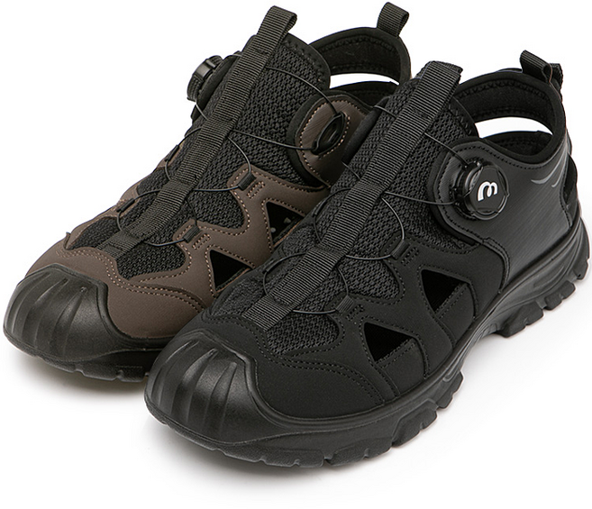 통기성 좋고 끈 조절이 편한 남성 여름 다이얼 트레킹 운동화