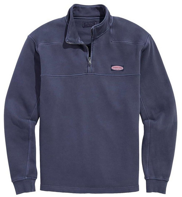 Vineyard Vines 남성용 의류 염색 서프 셔츠 해상 네이비 L