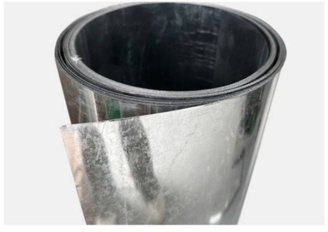 아연 도금 함석판 0.3T 강철판 1M금액 내구성 접힘 가능