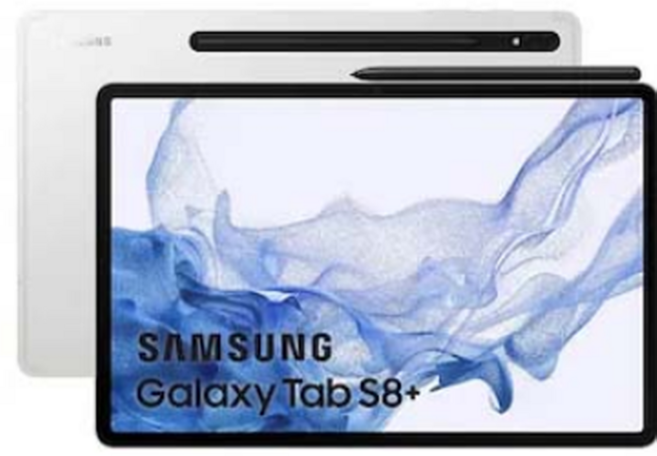 삼성전자 갤럭시탭 S8 플러스 SM-X800, 실버, 128GB, Wi-Fi