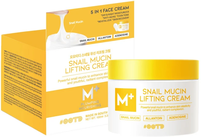 #오오티디뷰티 스네일 대용량 리프팅 달팽이크림, 1개, 100ml - 쿠팡
