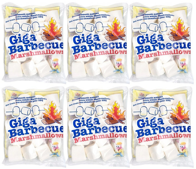 미스터 말로 기가 바베큐 마시멜로우 400g x 6개세트