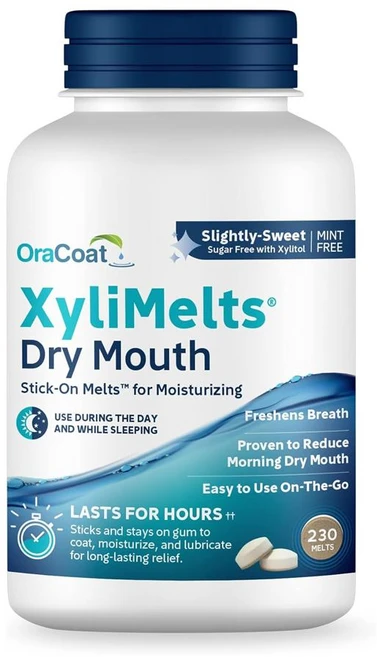 오라코트 자일리멜츠 무설탕 OraCoat XyliMelts 230정, 1개 - 쿠팡