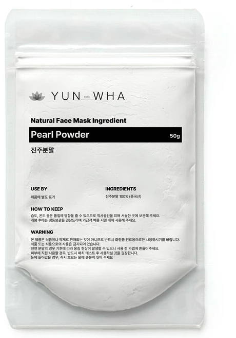 연화 천연팩가루 진주가루 진주가루팩, 1개, 1개입 - 쿠팡