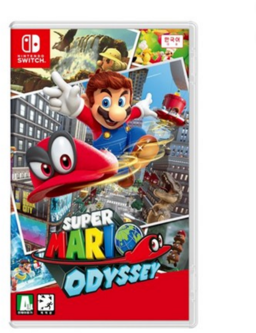 닌텐도 스위치 슈퍼 마리오 오디세이, (새상품)닌텐도 한글판 슈퍼 마리오 오디세이