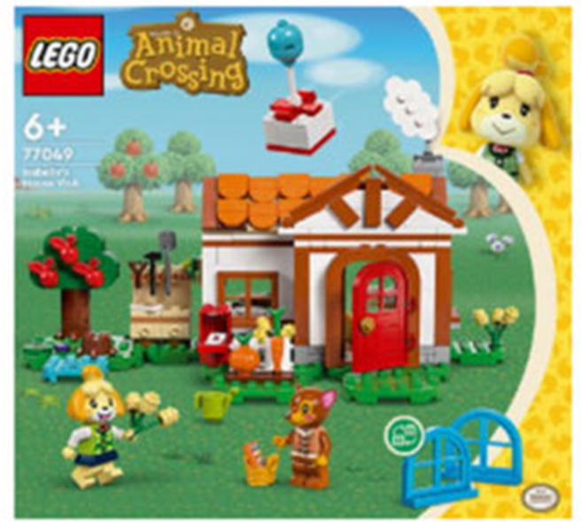 레고 동물의 숲 여울님을 초대합니다 77049, 혼합색상, 1개