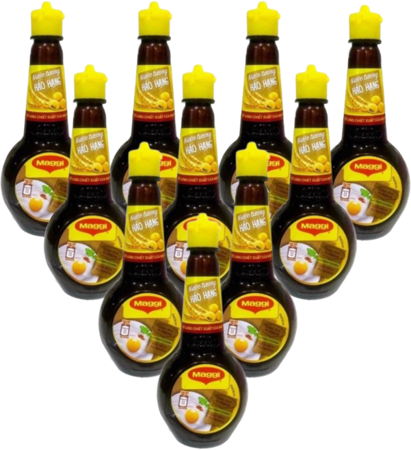 네슬레 맛간장 마끼간장 maggi soy sauce, 10개, 200ml