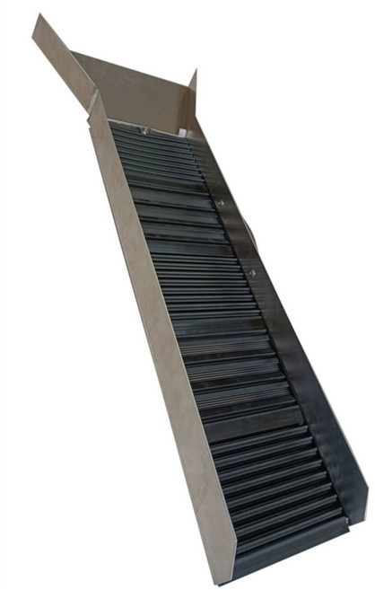 슬루이스 패닝접시 사금채취 수동 패닝 장비 패드 알루미늄, A.20형 고무 패드 20x75cm, 1개, 기본 색상