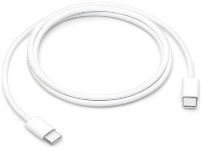 Apple 60W USB-C 충전 케이블, 1m, 화이트, 1개