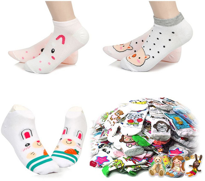 남자 일반 캐릭터양말 15켤레랜덤 sal+164BU