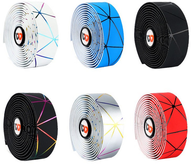 시그니처베이지 로드 자전거 핸들 바테이프 바테잎 YPZ059, 1개, 블랙