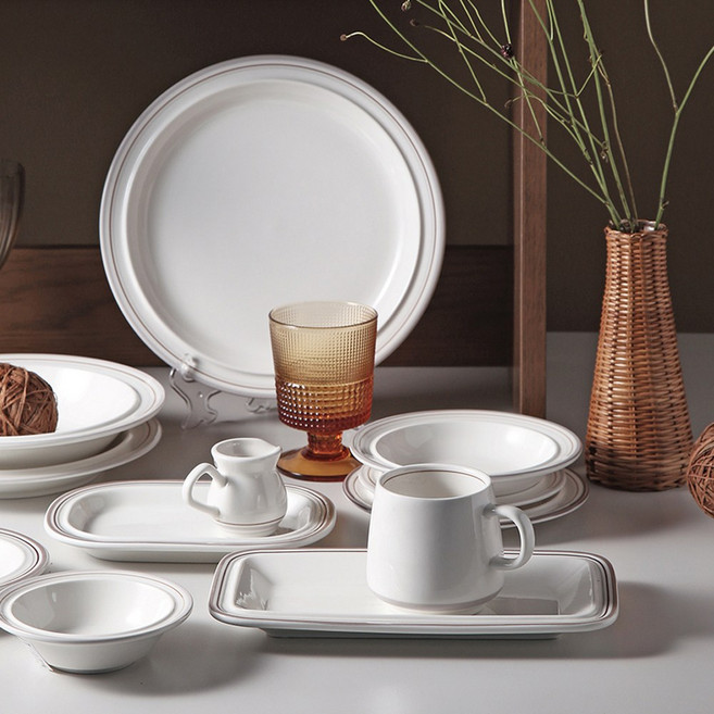 [시라쿠스] 메이플 빈티지 클래식 그릇 모음 7 컬러/19 타입, 02. 메이플 대접 12cm, 03. 코지블루