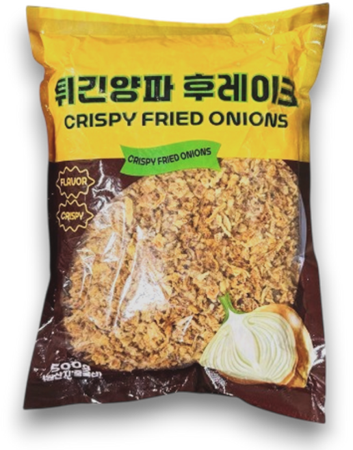 씨엘푸드 튀긴양파후레이크 500g, 1개