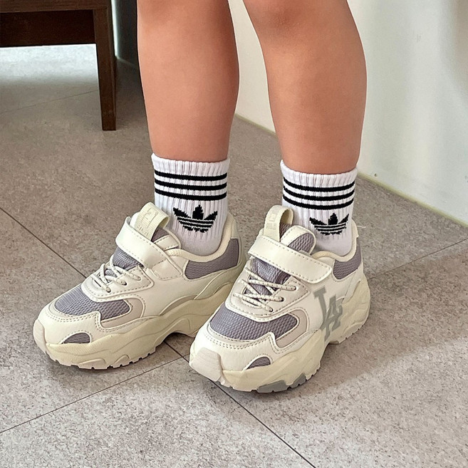 MLB 키즈 운동화 빅볼 청키 초경량 LA다저스 유아동 찍찍이 쿠션좋은 신발