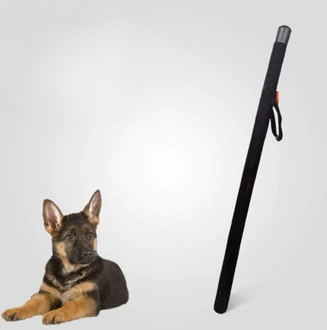 강아지 개 훈련 스틱 쇠가죽 몽둥이 훈련용품 애견, 1개, 길이 60cm