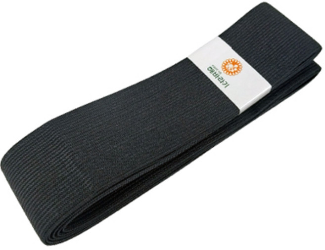 한양 고무세상 50mm밴드 검정/속고무줄/바지안고무줄/고무줄 생활용품 > 생활잡화 기타생활용품 기타잡화, 1개, Ea, 1개입