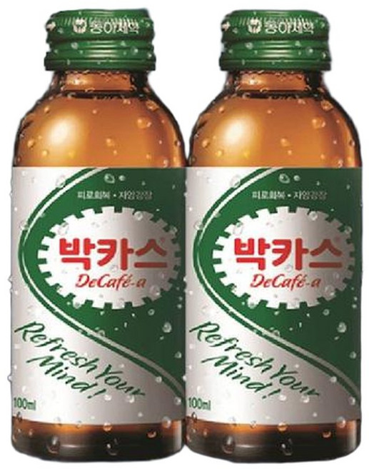 동아제약 박카스 D 디카페인 120ml 50병