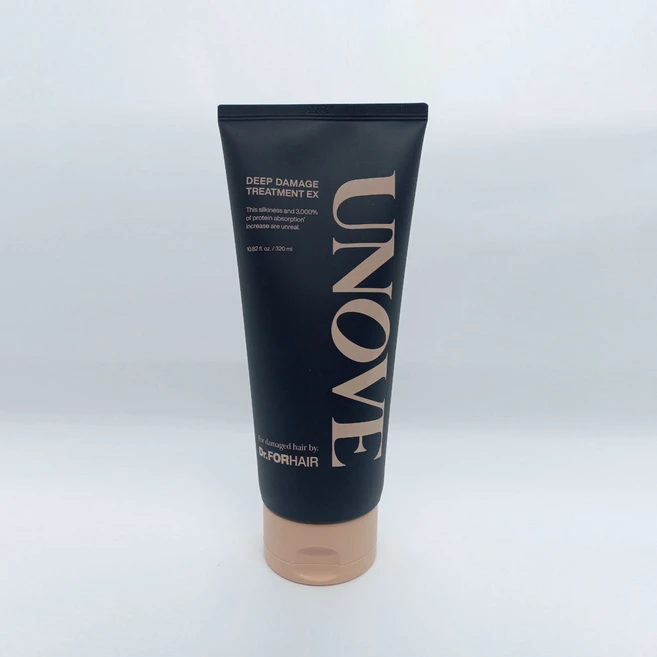 어노브 딥 데미지 트리트먼트 EX 헤어팩/헤어마스크, 320ml, 1개 - 쿠팡