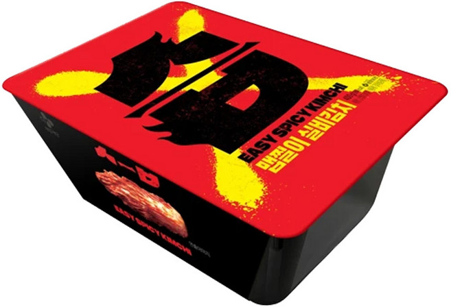 습 실비김치 맵찔이, 2개, 400g