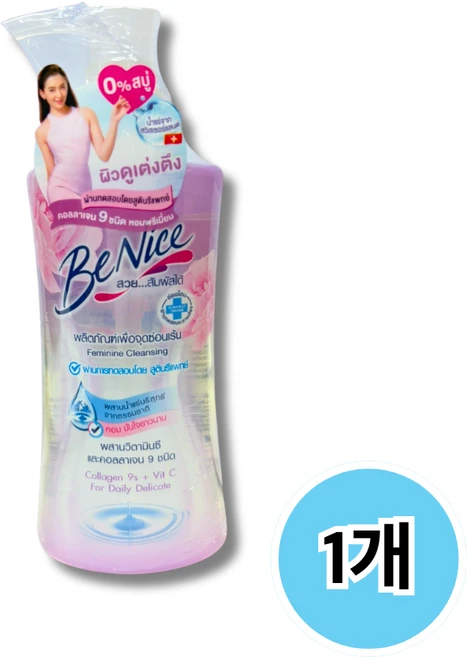 비나이스 페미닌크리싱 데오프레쉬센스티브스킨, 1개, 150ml - 쿠팡