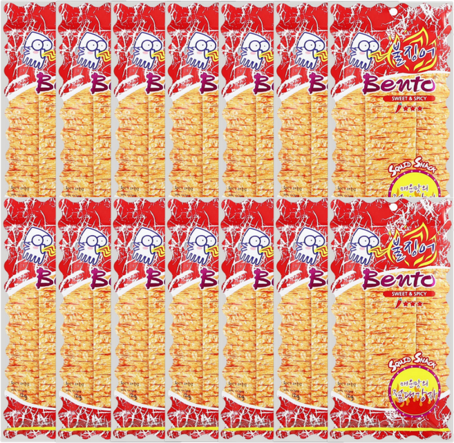 벤토 스위트 앤 스파이시 어포, 14개