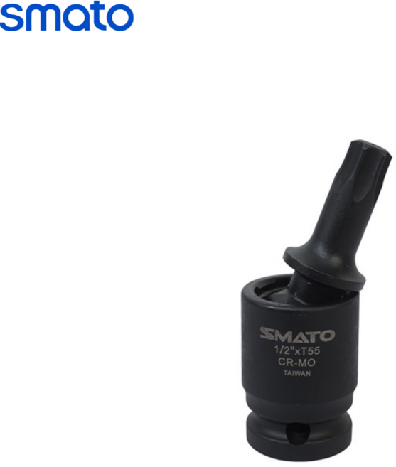 스마토 3/8xT25 유니버셜 임팩트 별비트 소켓 복스알 임팩소켓 렌치, 1