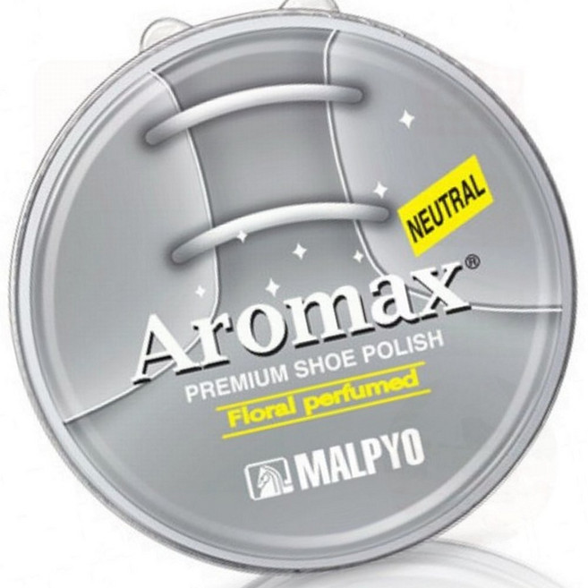 낡은 구두 복구 구두약 무색 40g 말표 아로맥스 가정용 광택제 가죽 관리, 말표 아로맥스 무색