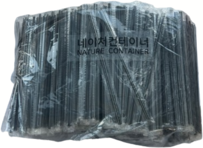 네이처컨테이너 개별포장 커피스틱 블랙 15cm, 1000개입, 1개