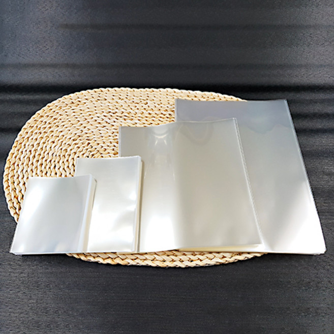 다양한 사이즈 OPP 투명 봉투(비접착식)+다양한 칼라 빵끈(칼라타이)