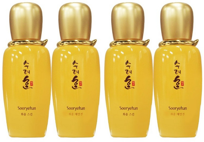 수려한 화윤 스킨 80ml + 에멀전 80ml, 2세트