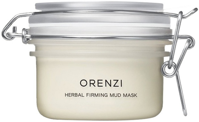 ORENZI 歐倫琪 草本緊緻泥膜 法國火山礦泥, 1罐, 1件