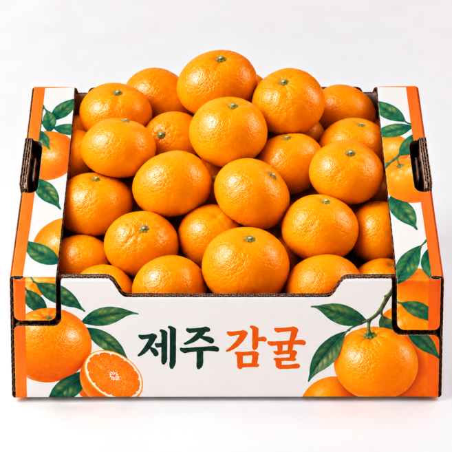 [마지막특가] 하루100박스 최대15brix 제주 감귤, 1박스, 5kg(한정특가)