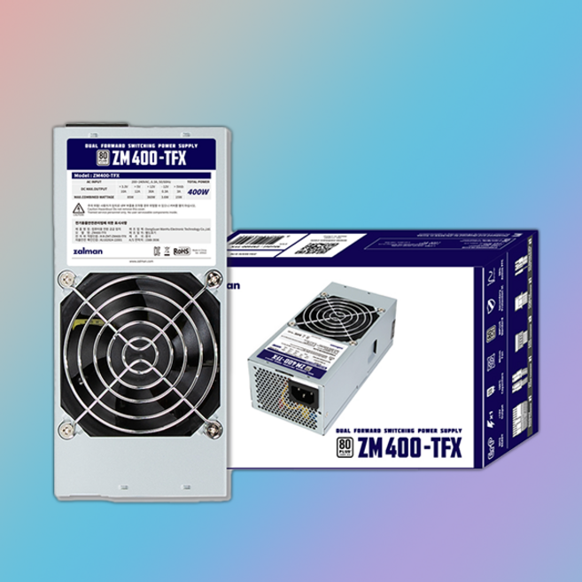 잘만 ZM400-TFX 80PLUS STANDARD 230V EU