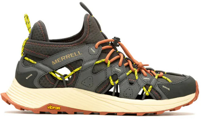 MERRELL MOAB FLIGHT SIEVE 水陸戶外郊山鞋 涼鞋 - 墨綠