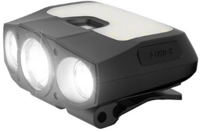 크레모아 캡온 200H LED 캡라이트 CLP-2000, 블랙, 1개