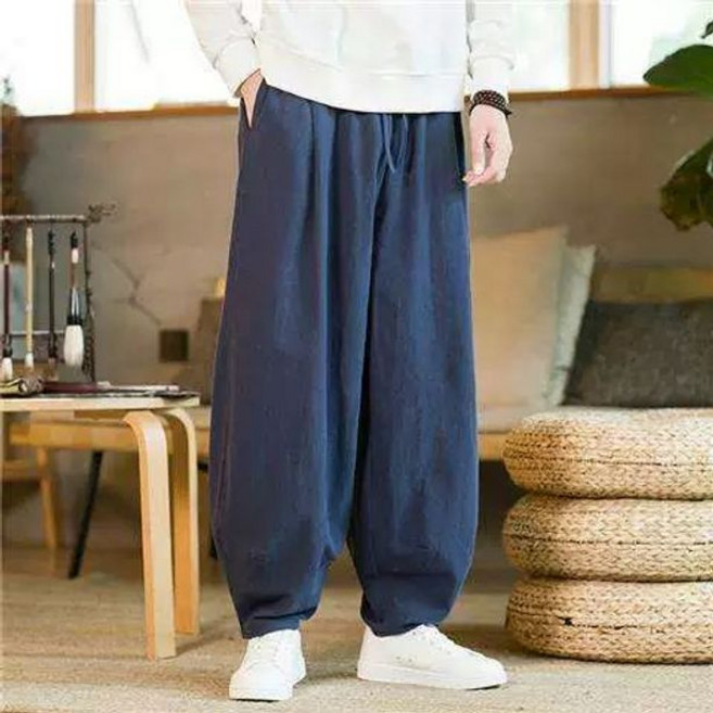 남성 개량한복 바지 자켓 스판 반팔 네이비 퓨전 생활한복 남성한복 개량복