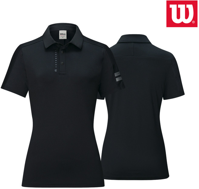윌슨 고신축 스판 여성 카라 반팔티 82048 여름 티셔츠