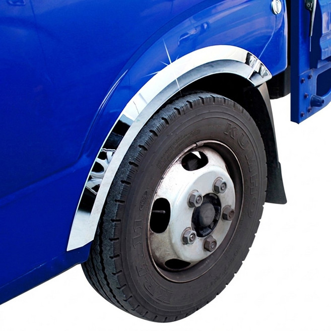 위모브 자동차 휀다 펜더 바퀴 몰딩, 휀더/램프