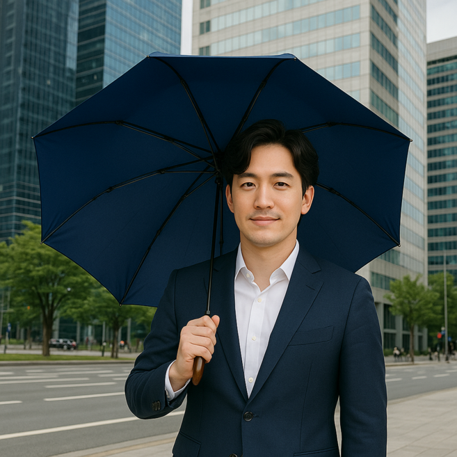 안차 국산 우양산 남자양산 자외선차단 자동 암막 우산 양산