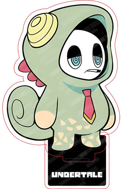 UNDERTALE Flowey Toriel 파피루스 Undyne 아크릴 스탠딩 사인 팬 머신 친구 선물 10cm, 14