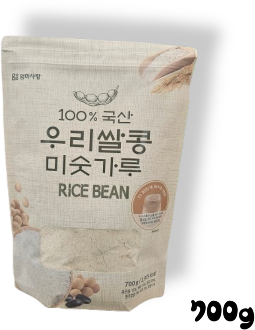 미숫가루 700g 우리쌀 우리콩 엄마사랑 미숫가루, 1개