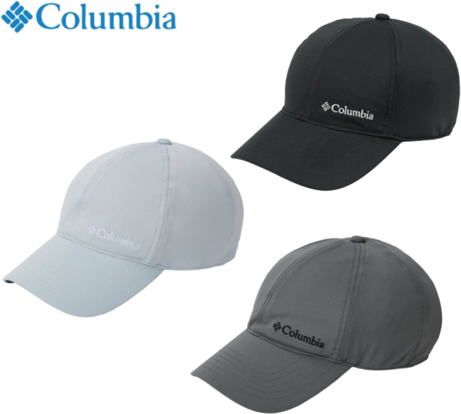 [백화점발송] 컬럼비아 남여공용 볼캡 모자 드라이핏 등산 캠핑 런닝 스포츠 낚시 골프 여행, 스카이블루